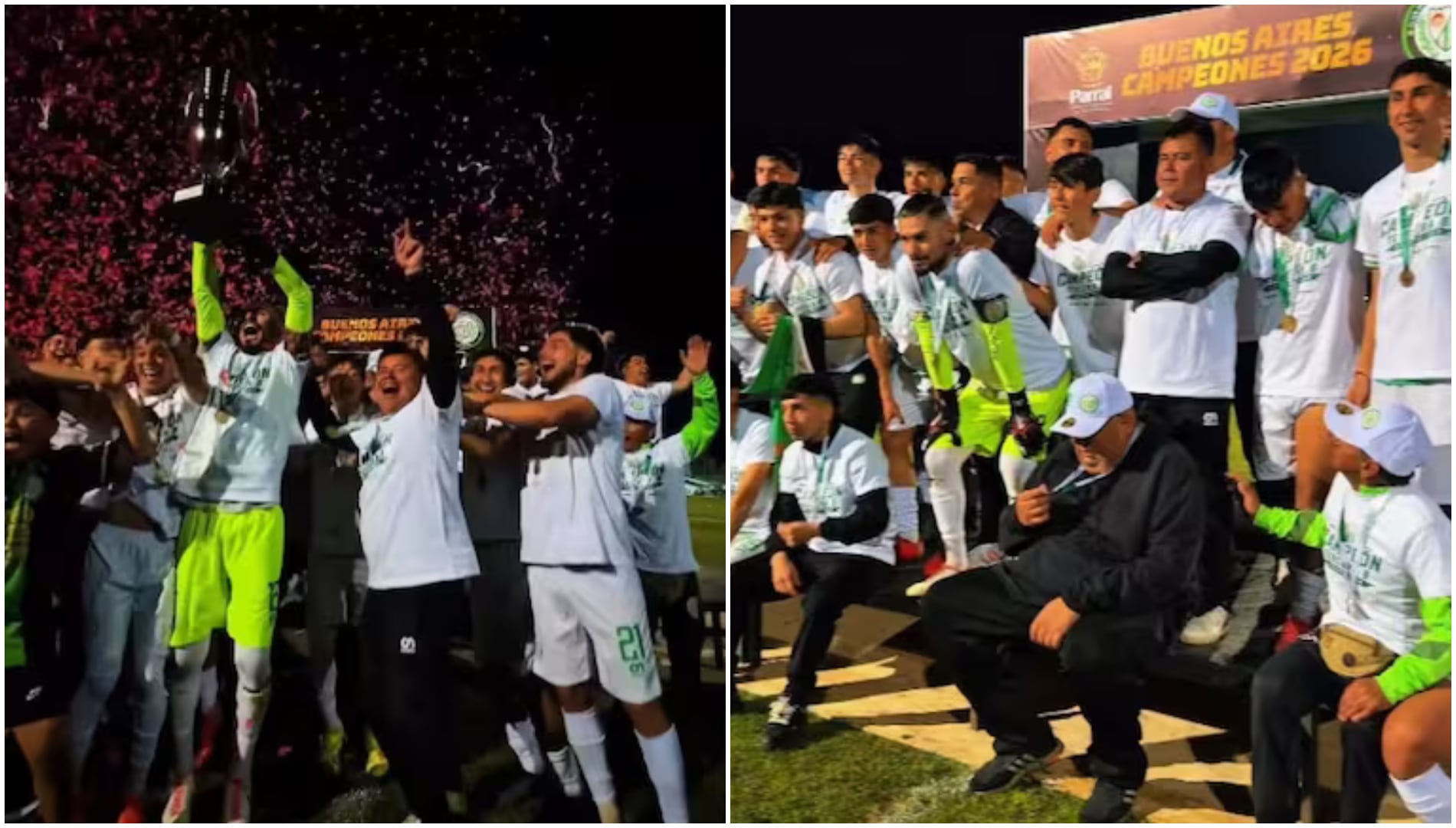 “Tomé la decisión con el corazón”: campeón de América ascendió al equipo de su ciudad natal en el fútbol amateur