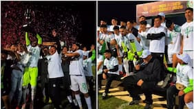 “Tomé la decisión con el corazón”: campeón de América ascendió al equipo de su ciudad natal en el fútbol amateur