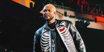 Usher Super Bowl. Foto Instagram.