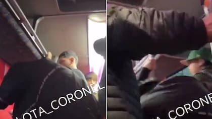 “¡Te vengo sacando la película, chu...!“: graban a héroe que pilló a abusador toqueteando a una joven y le dio golpiza