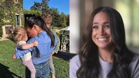 Meghan Markle publicó tierno registro de su celebración de San Valentín con sus hijos Archie y Lilibet: no estuvo Harry