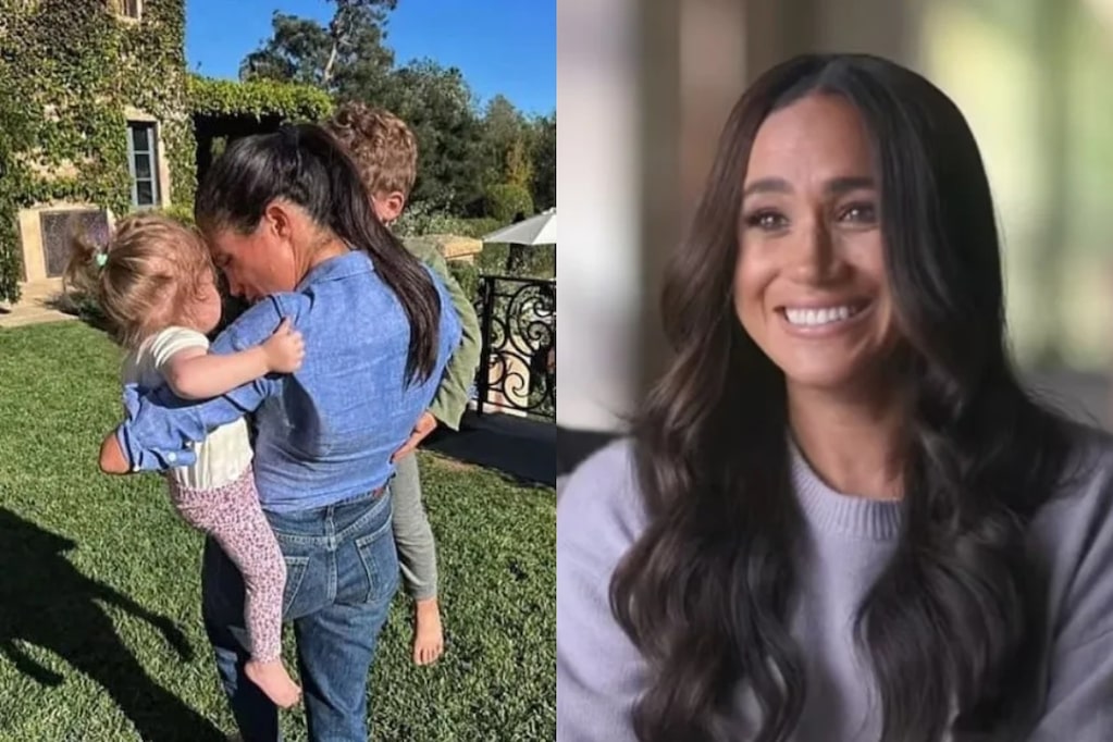 Meghan Markle publicó tierno registro de su celebración de San Valentín con sus hijos Archie y Lilibet: no estuvo Harry | Espectáculos