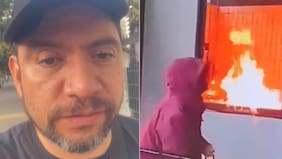 “Destruyeron ese sueño”: el lamento de Don Rorro, vocalista de Sinergia, tras incendio en Instituto Nacional