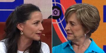 Andrea Arístegui - Evelyn Matthei