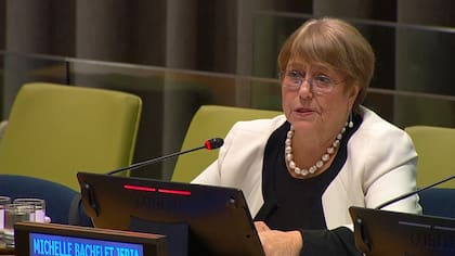 “No entiendo que se presente con otro país”: candidato argentino a la ONU se lanzó contra Bachelet