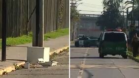 Encuentran caja fuerte abandonada en Macul: No corresponde a la robada al Ministerio de Desarrollo Social