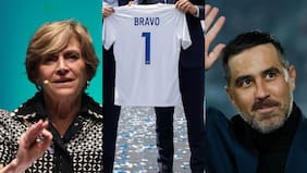 ¿Y si te llama Evelyn?: Claudio Bravo sería el ministro del Deporte de Matthei