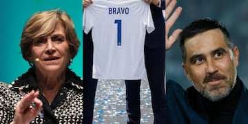 ¿Y si te llama Evelyn?: Claudio Bravo sería el ministro del Deporte de Matthei.