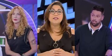 Cata Pulido, Ale Valle y Michael Roldán