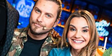 Jean Philippe y Rayen Araya