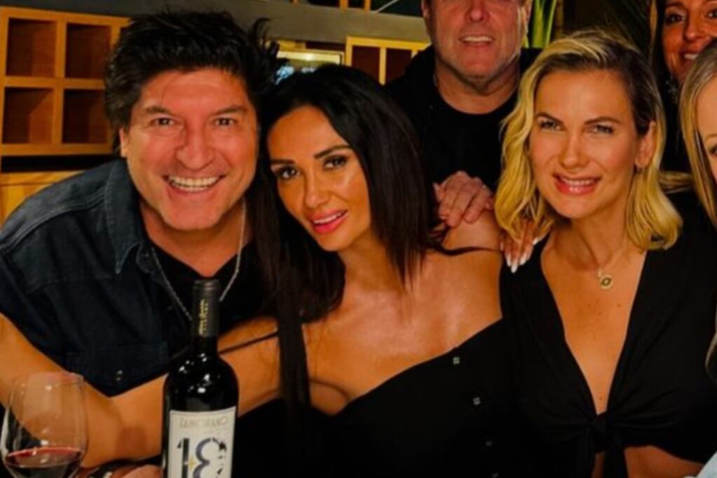 Pamela Díaz revela cómo hizo de cupido entre Iván Zamorano y María Alberó: 'No le gustaba, pero yo insistí' » Hoy Noticias Pamela Díaz Iván Zamorano y María Alberó