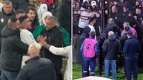 Escándalo marca al próximo rival de Coquimbo Unido: Capitán de Platense encaró a hinchas tras sufrir goleada