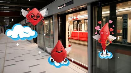 Próxima estación Cumming: Metro de Santiago te ayudará a pedir matrimonio este 14 de febrero