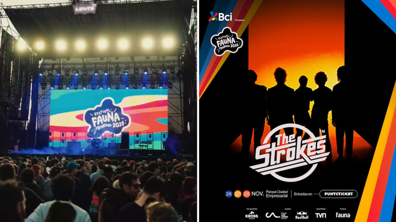 Fauna Primavera confirma edición 2026 de tres días con The Strokes como primer headliner