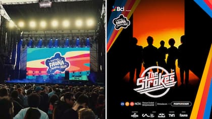 Fauna Primavera confirma edición 2026 de tres días con The Strokes como primer headliner