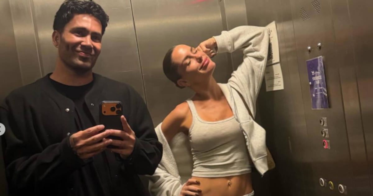 Luis Jiménez y Gala Caldirola: Un romance con proyección a futuro