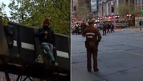 “El año pasado hizo las mismas demandas”: revelan quejas de sujeto que genera desvío de tránsito en la Alameda