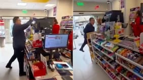 “¡Está fuera de su país! ¡Váyase de inmediato!“: graban a furioso cliente que atacó a trabajadora extranjera en Las Condes