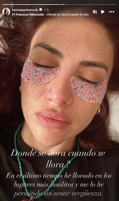 Karen Paola vía Instagram