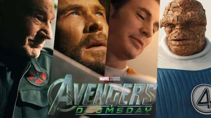 ¿Se filtró Avengers: Doomsday? Una imagen mostraría a los Vengadores, los X-Men y los Cuatro Fantásticos juntos
