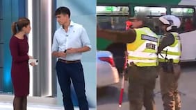 “¿Qué tomó de desayuno?”: procedimiento policial desató tenso cruce en vivo entre Karina Álvarez y Roberto Cox