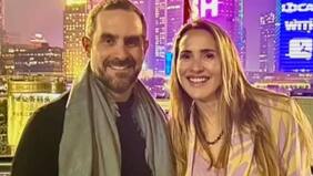 "Estaban como cocorocos", "se ven bien juntos", "me gusta mucho Angélica para él": el viaje para una marca que hicieron Angélica Castro y el cirujano plástico Cristián Arriagada