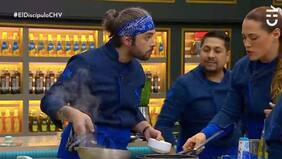 “Ya me va a conocer…”: actitud de Max Cabezón sacó de sus casillas a Natalia Duco en El Discípulo del Chef