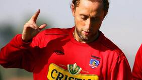 “Nos hacía un cheque...”: Luis Mena reveló que compañero le pagaba el sueldo en medio de la quiebra de Colo Colo