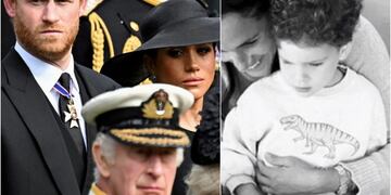 Por políticas de ahorro la monarquía británica no saludó al hijo del príncipe Harry y Meghan Markle en su cumpleaños