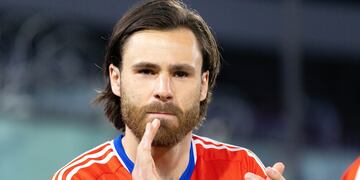 CHILE PARAGUAY BEN BRERETON 27 MARZO 2023 FOTO SEBASTIAN ORIA AGENCIAUNO 1