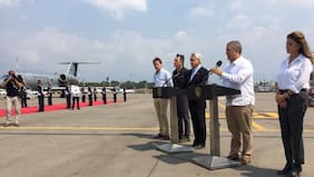 Piñera llega a Cúcuta golpeando a Maduro: "Es parte del problema"