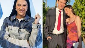 La historia de amor Darynka Marcić con periodista de TVN: le hizo directa pregunta en la primera cita