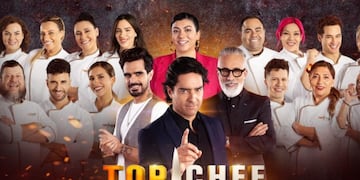 Top chef Vip