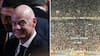 “Infantino asesino”: hinchas despliegan duros mensajes contra la “mafia FIFA” en partido de la Champions League