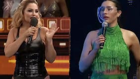 Gianella Marengo: "Ella puede creer lo que quiera". Yasmín Valdés: "Ellos tienen su argumento y yo tengo el mío nada más. Es así la cosa..."