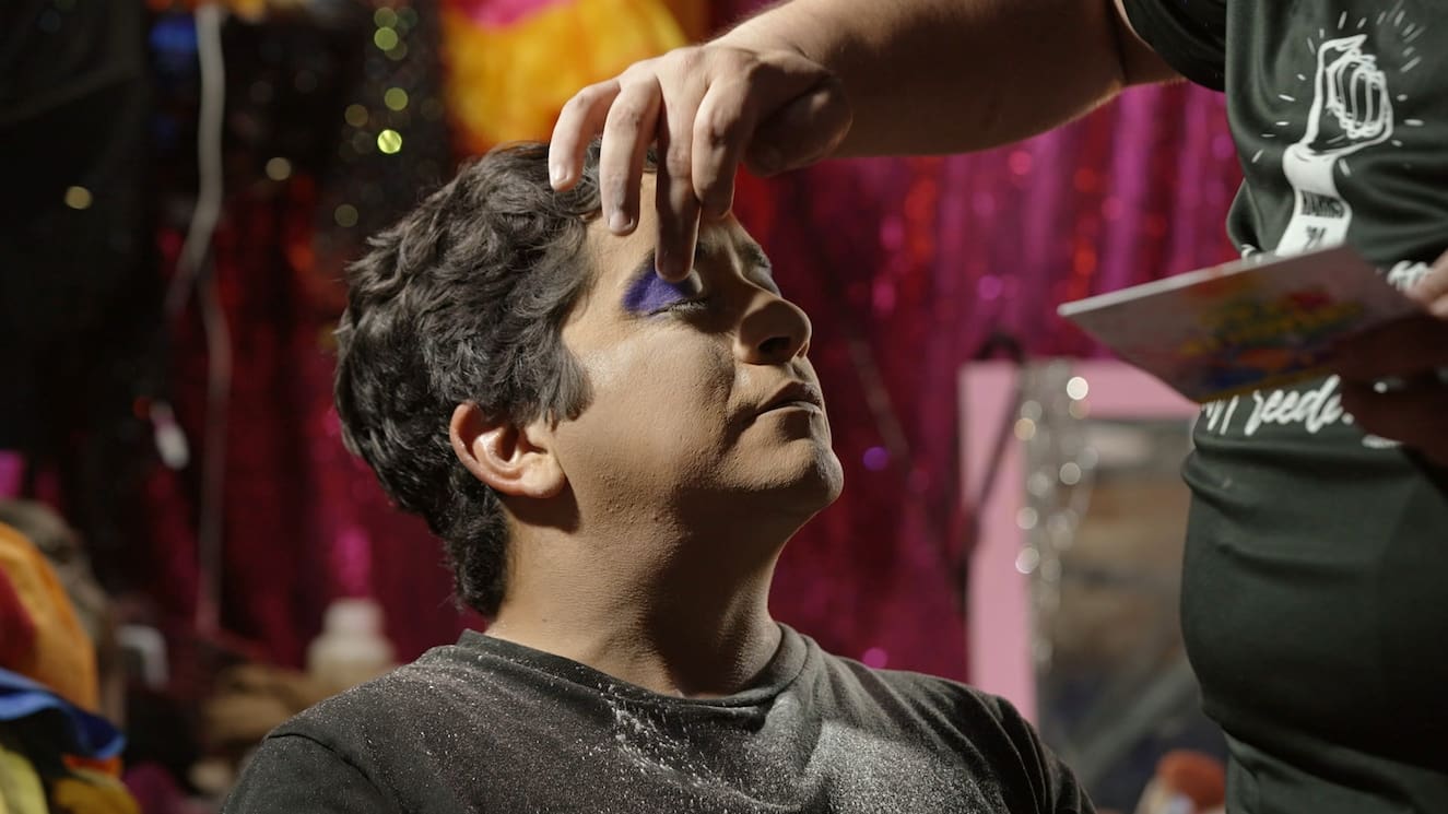 Luce irreconocible: Fernando Godoy se transformará en artista del Circo Timoteo en “Acceso a lo nuestro”