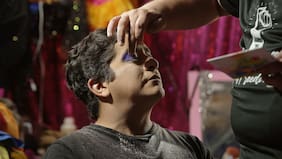 Luce irreconocible: Fernando Godoy se transformará en artista del Circo Timoteo en “Acceso a lo nuestro”