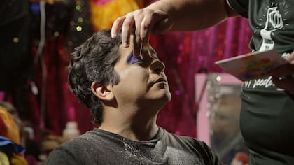 Luce irreconocible: Fernando Godoy se transformará en artista del Circo Timoteo en “Acceso a lo nuestro”