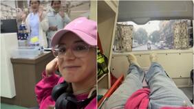 Influencer chilena sufre accidente en Tailandia: fue atropellada por militares y terminó en el hospital