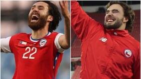 “El crossover perfecto no exis…”: Lucas Nervi y Ben Brereton se reúnen en homenaje de la Roja al Team Chile