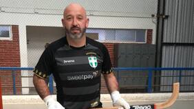 Rodrigo Vera grita campeón en Panamericano de Hockey Patín de Santos