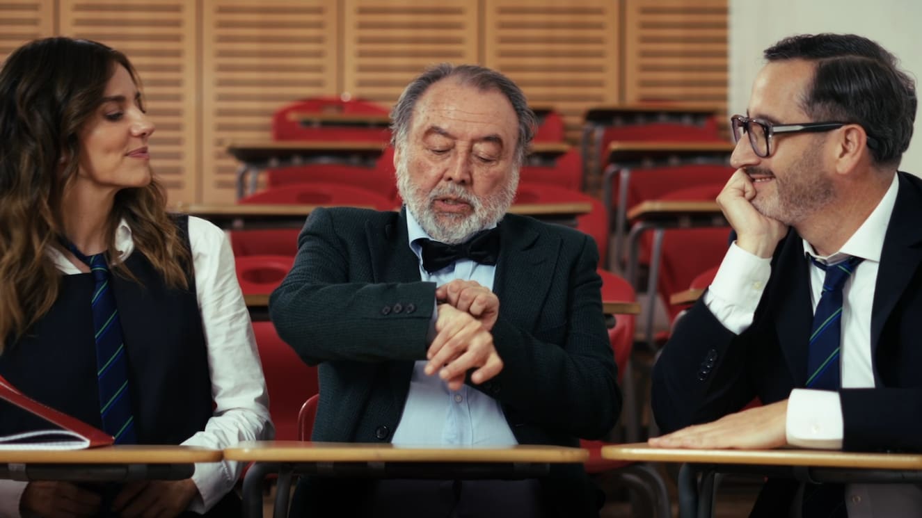 Don Carter se convierte en académico en la nueva promo de “Mari con Edu”