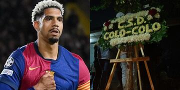 Ronald Araujo se solidariza con Colo Colo tras tragedia en el Monumental