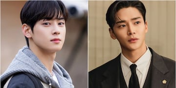 Cha Eun Woo y Rowoon