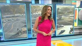 “¿Cuál será la chiva que traerá?”: Monse Álvarez columpió a JC Rodríguez por llegar tarde al matinal