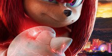 Knuckles. Foto Instagram.