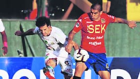 Cabo Llanos salvó el bochorno de Unión Española