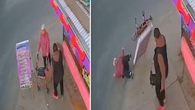 No le robó y solo le gritó una frase: Impacto por brutal ataque de desconocido a una adulta mayor en Puente Alto