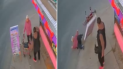 No le robó y solo le gritó una frase: Impacto por brutal ataque de desconocido a una adulta mayor en Puente Alto
