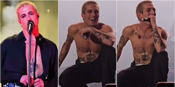 Vocalista de Måneskin respondió cocoroco cuando le gritaron “mucha ropa” y “mijito rico”